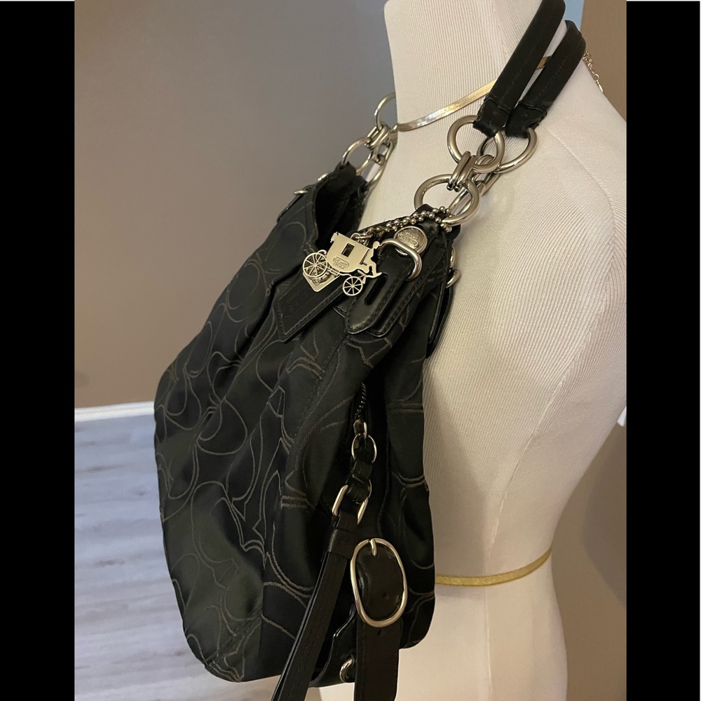 Black Coach bag